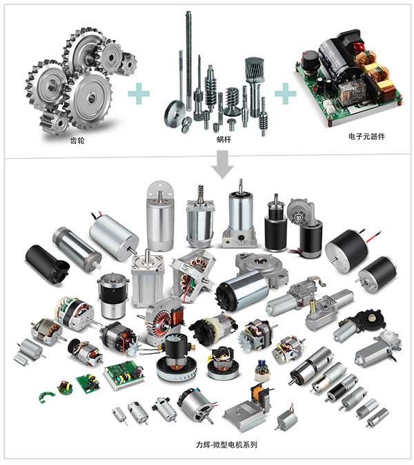 某某-微型电机零配件